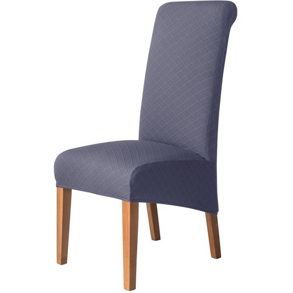 Minicloss Stuhlhusse Universal Stretch Stuhlhussen Moderne Jacquard Husse, Abnehmbare, Stuhlbezug Abdeckung Esszimmer überzug Bi-Elastic Spannbezug
