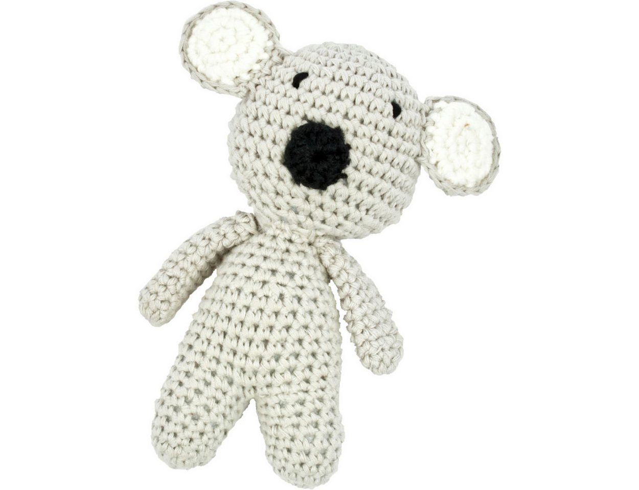 miniHeld Babypuppe Handgestrickter Koala Lako Geschenkbox zur Geburt oder Babyparty – Bild 2 von 5