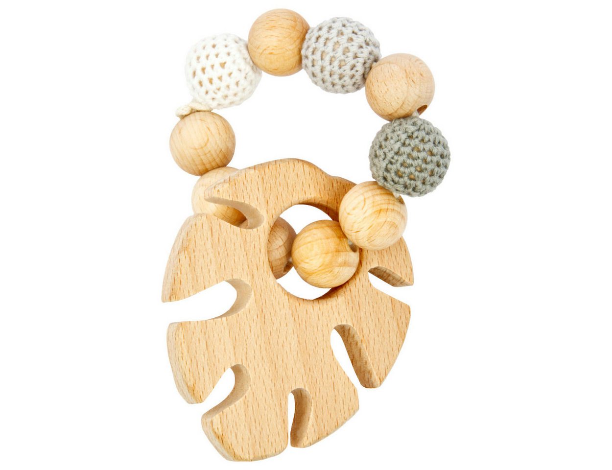 miniHeld Babypuppe Handgestrickter Koala Lako Geschenkbox zur Geburt oder Babyparty – Bild 4 von 5
