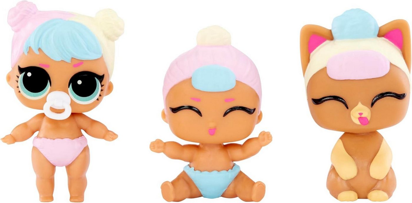 L.O.L. SURPRISE! Minipuppe L.O.L. Surprise! Baby Bundle Surprise 2 oder 3 Puppen enthalten 3+ – Bild 2 von 5