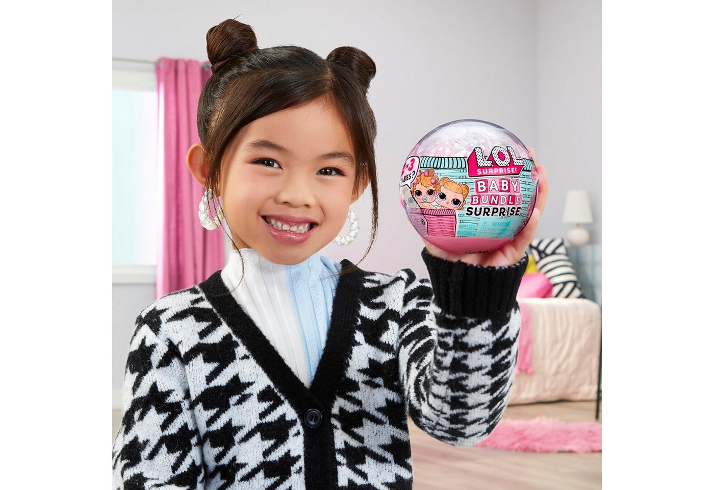 L.O.L. SURPRISE! Minipuppe L.O.L. Surprise! Baby Bundle Surprise 2 oder 3 Puppen enthalten 3+ – Bild 4 von 5