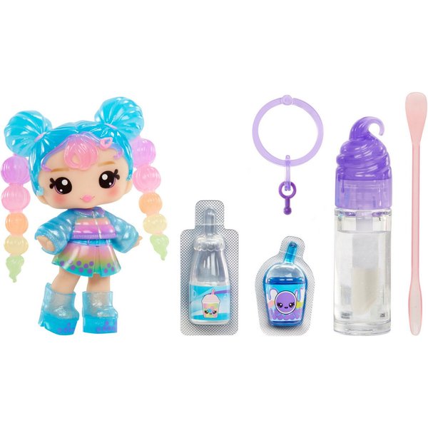 YUMMILAND Minipuppe Yummiland Lip Gloss Doll Series 2- Boba (Britney Boba)