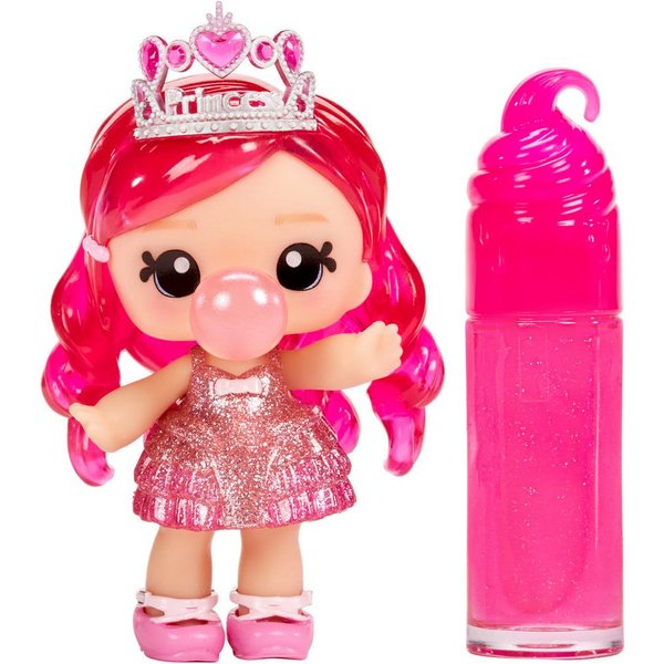 YUMMILAND Minipuppe Yummiland Lipgloss Doll - Bianca Bubblegum, inklusive Schlüsselanhänger