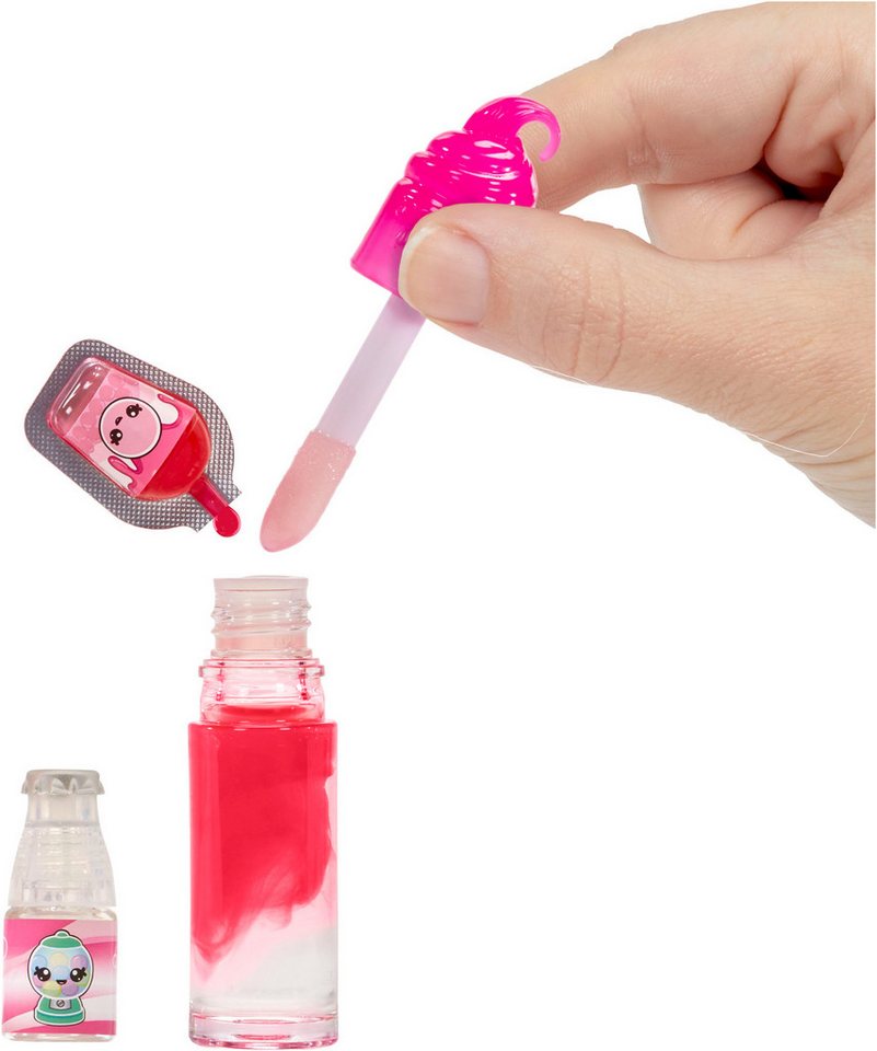 YUMMILAND Minipuppe Yummiland Lipgloss Doll - Bianca Bubblegum, inklusive Schlüsselanhänger – Bild 4 von 4
