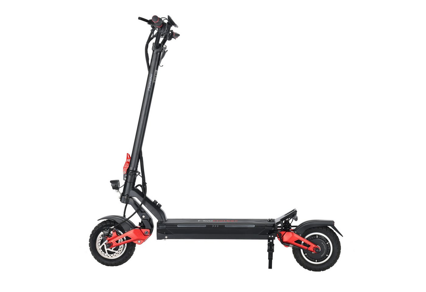 Miniwalker E-Scooter Tiger 10 Pro+ Elektroroller 2400W Dual Motor 70 km/h 24Ah 60V Offroad, 600 W, 70 km/h, bis zu 70 km Reichweite, ohne Straßenzulassung – Bild 2 von 5