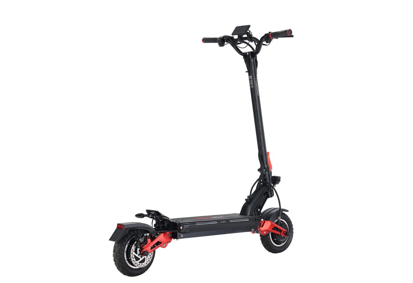 Miniwalker E-Scooter Tiger 10 Pro+ Elektroroller 2400W Dual Motor 70 km/h 24Ah 60V Offroad, 600 W, 70 km/h, bis zu 70 km Reichweite, ohne Straßenzulassung – Bild 3 von 5