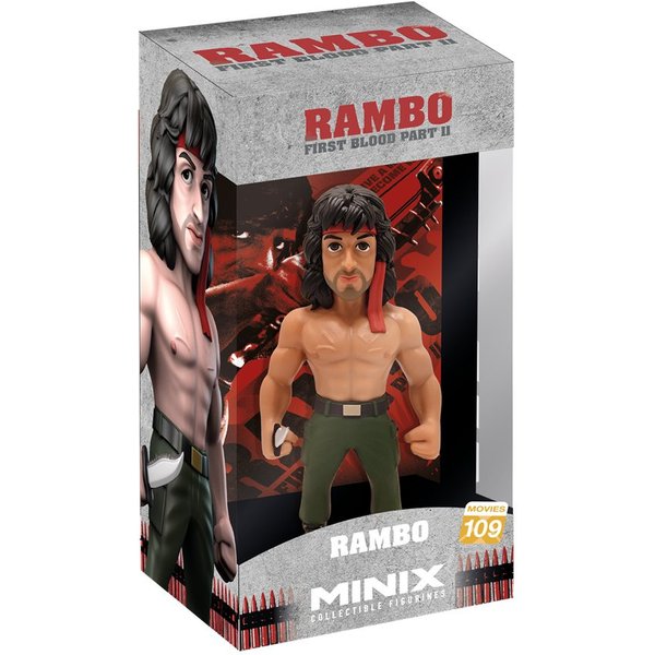 Minix Merchandise-Figur Rambo Bandana 12cm