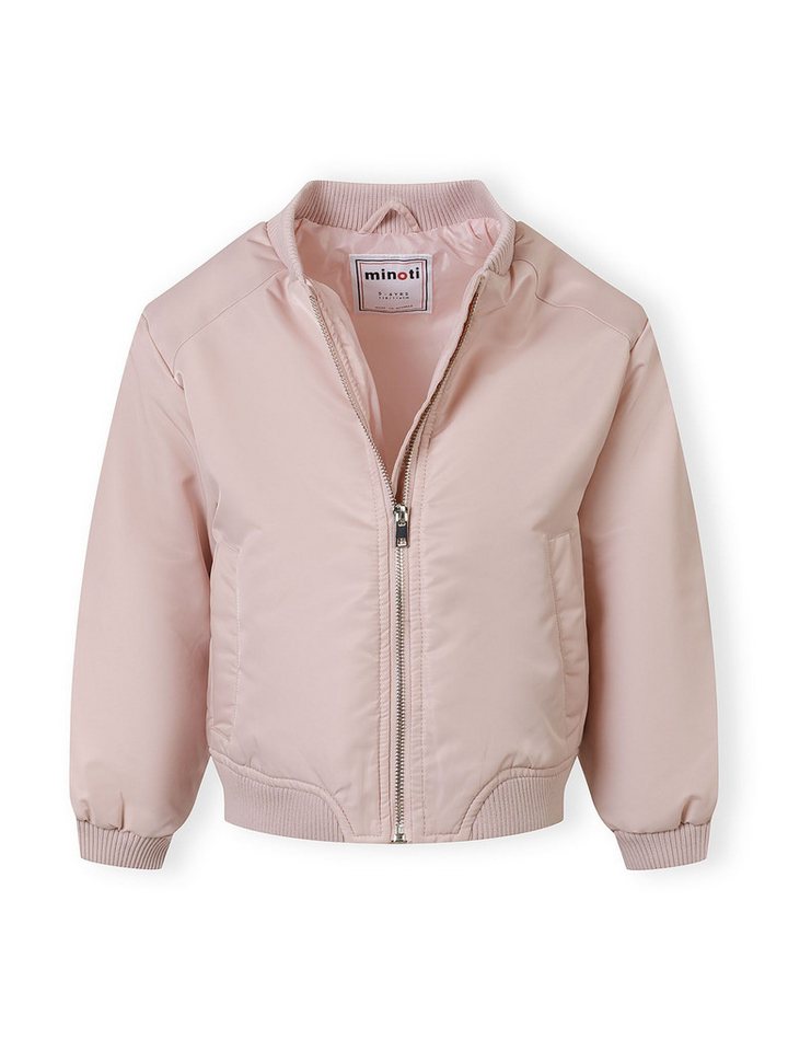 MINOTI Bomberjacke Bündchen an Ärmelabschlüssen, am Hals und am Saum – Bild 4 von 5