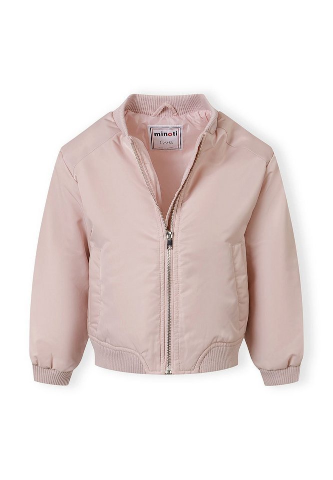 MINOTI Bomberjacke für Mädchen mit Rippbündchen Seitentaschen – Bild 4 von 5