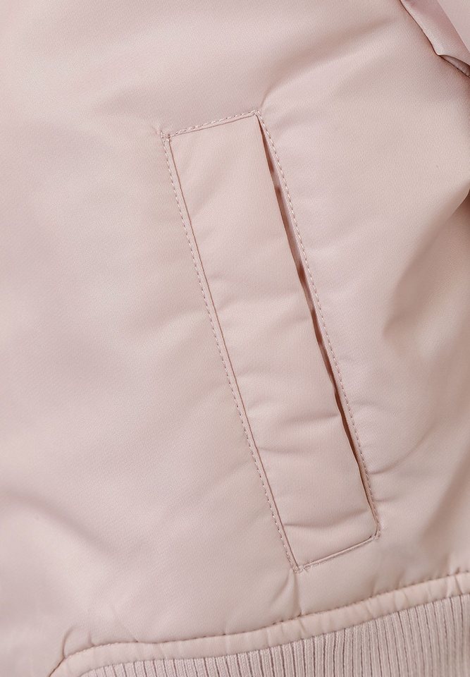 MINOTI Bomberjacke für Mädchen mit Rippbündchen Seitentaschen – Bild 5 von 5