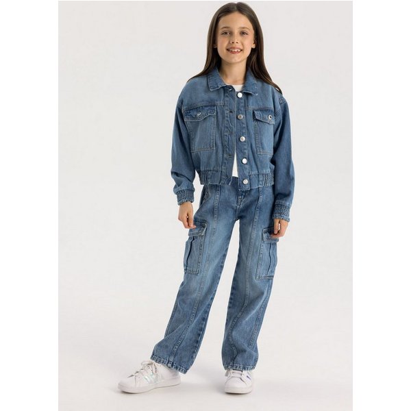 MINOTI Jeansjacke Jeansjacke (2y-14y)