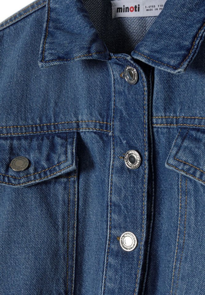 MINOTI Jeansjacke Jeansjacke (2y-14y) – Bild 4 von 4