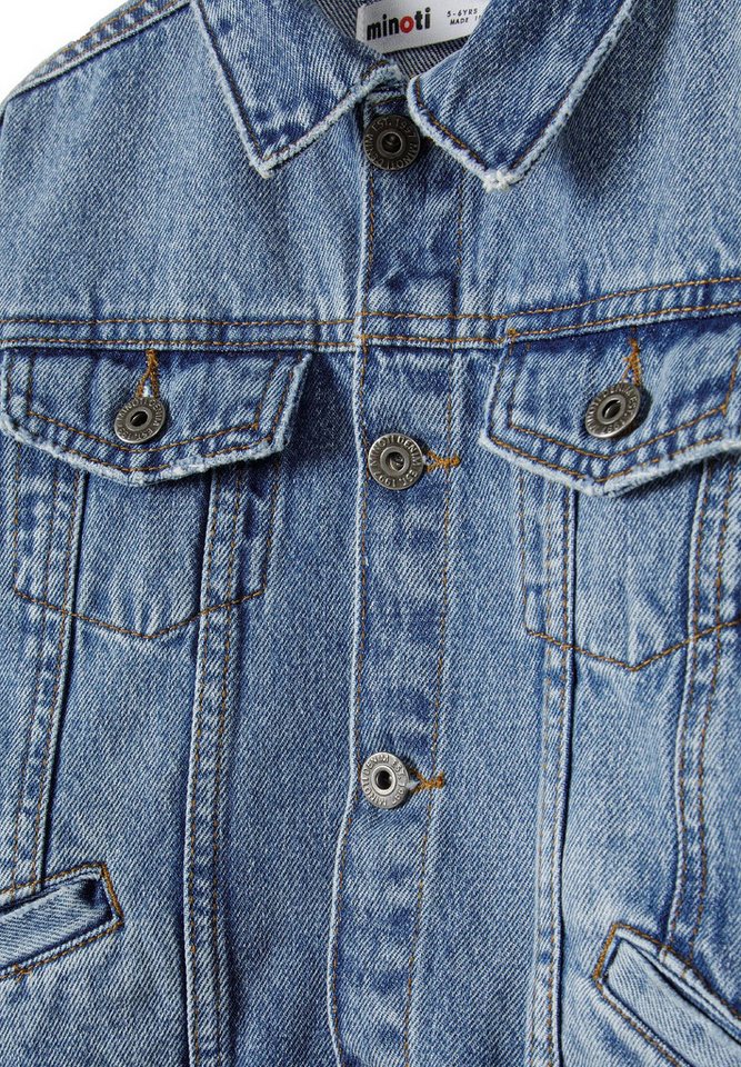 MINOTI Jeansjacke Jeansjacke (3y-14y) – Bild 4 von 4