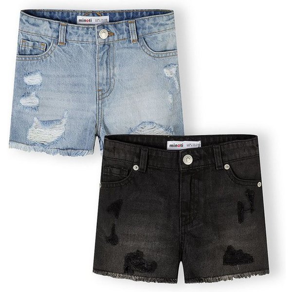 MINOTI Jeansshorts (2-er Pack)