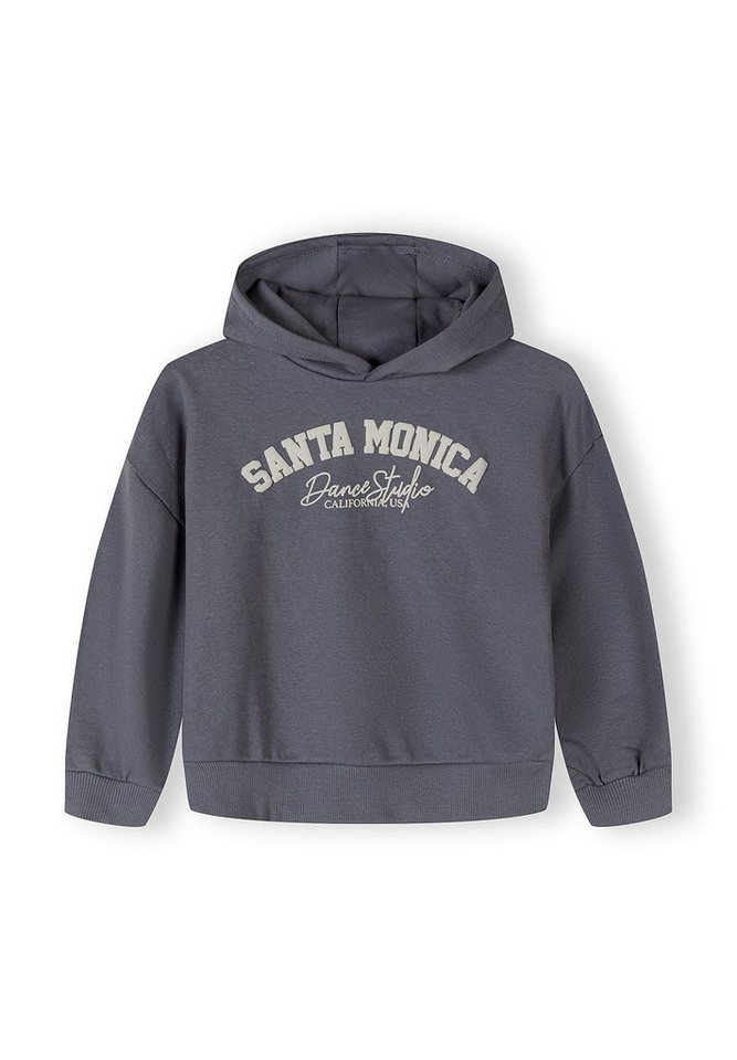 MINOTI Jogginganzug für Mädchen (Set, 2-tlg., Hoodie, Hose), Schriftzug-Print – Bild 3 von 5