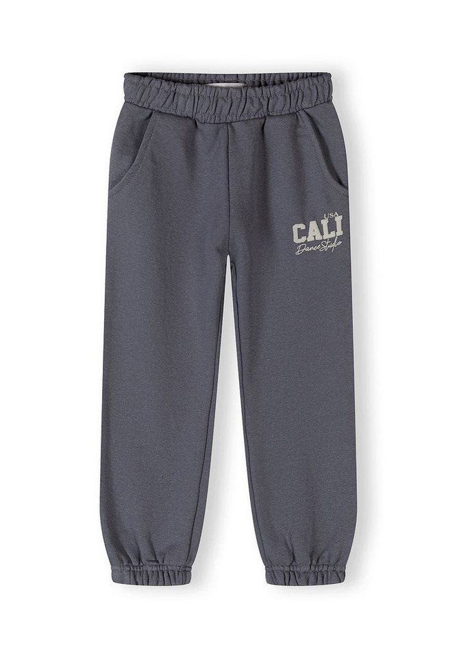 MINOTI Jogginganzug für Mädchen (Set, 2-tlg., Hoodie, Hose), Schriftzug-Print – Bild 5 von 5