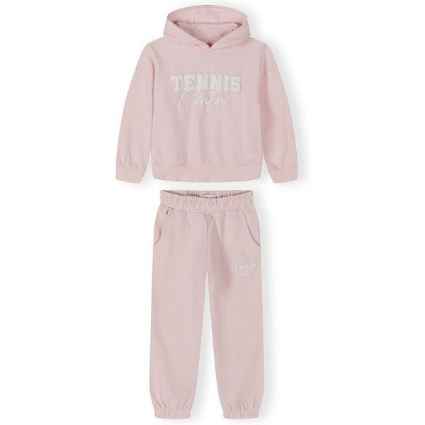 MINOTI Jogginganzug für Mädchen (Set, 2-tlg., Hoodie, Hose), Schriftzug-Print