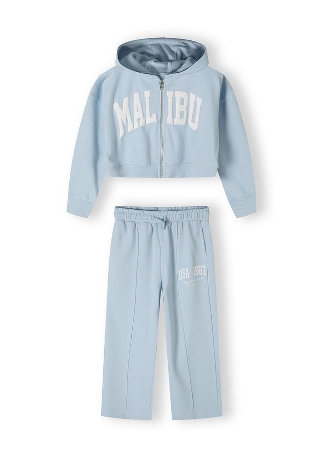 MINOTI Jogginganzug Trainingsanzug mit Kapuzenpulli (3y-14y) (2-tlg) – Bild 2 von 5