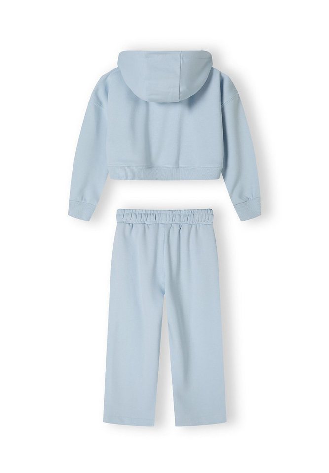 MINOTI Jogginganzug Trainingsanzug mit Kapuzenpulli (3y-14y) (2-tlg) – Bild 3 von 5