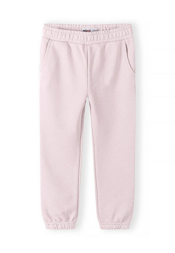 MINOTI Jogginghose für Mädchen (Packung, 3-tlg) breiter Gummibund – Bild 4 von 5