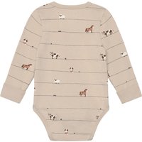 Minymo Body langarm Tiere