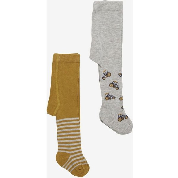 Minymo Strickstrumpfhose Baby Stocking (2-Pack)