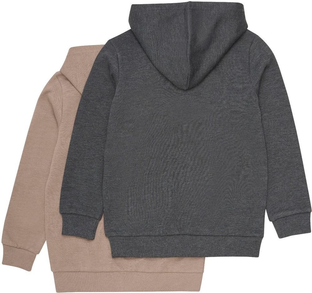 Minymo Sweatjacke Sweat Jacket with Hood (2-Pack) – Bild 2 von 5