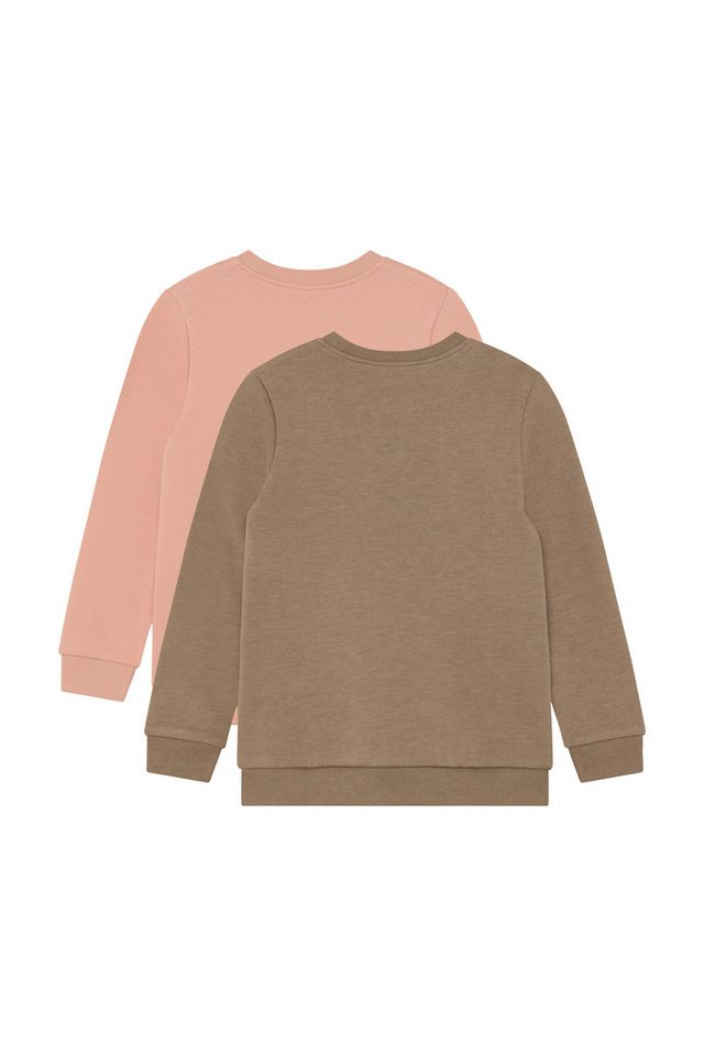 Minymo Sweatshirt MISweatshirt (2-tlg) 2er Pack Kuscheliges Sweatshirt – Bild 2 von 5