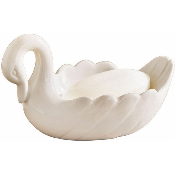 Mirabeau Badaccessoire-Set Seifenschale Casavela weiß, none