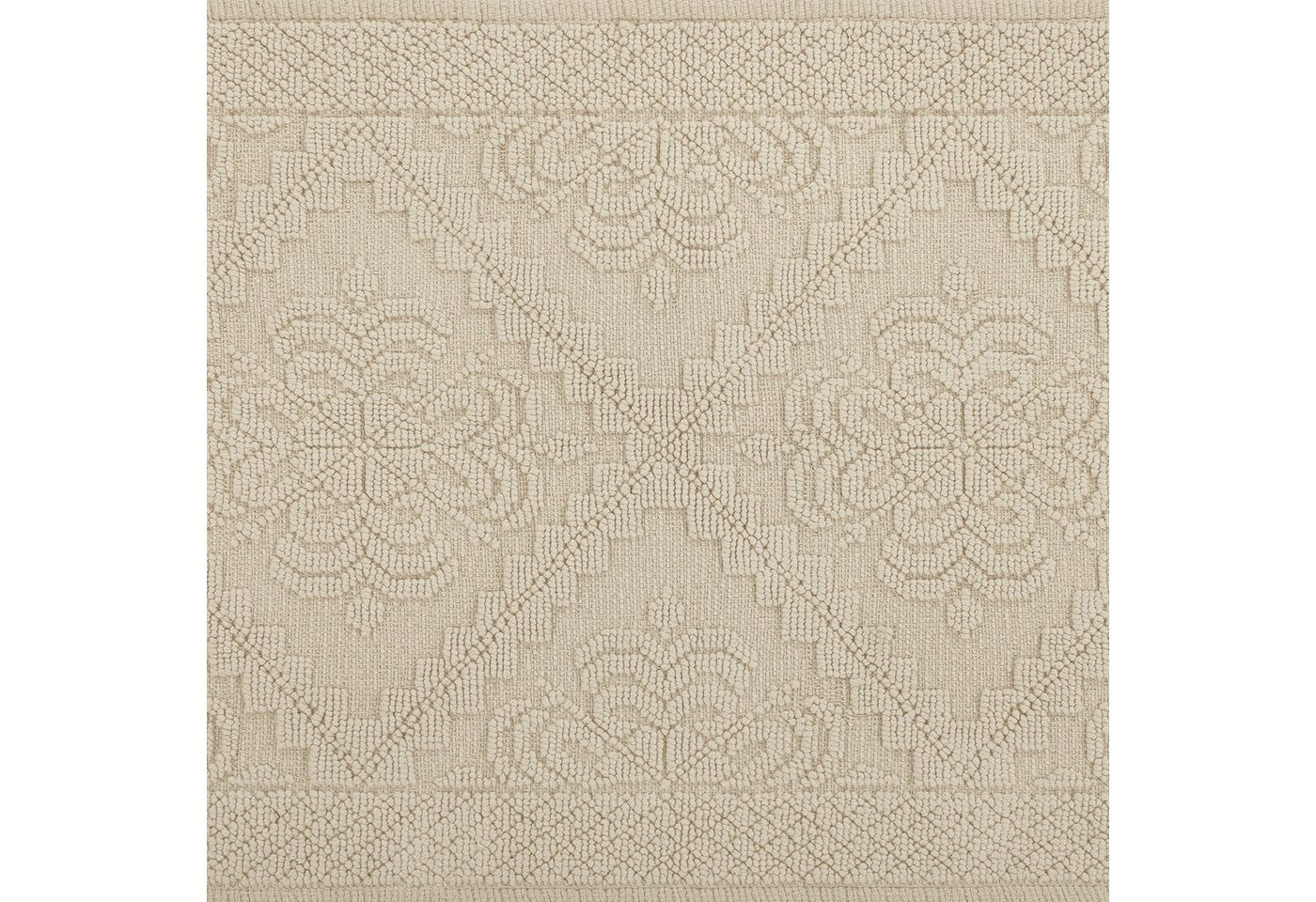 Mirabeau Badematte Badematte Mivorex beige, Höhe 400 mm, 100% Baumwolle, none – Bild 4 von 5