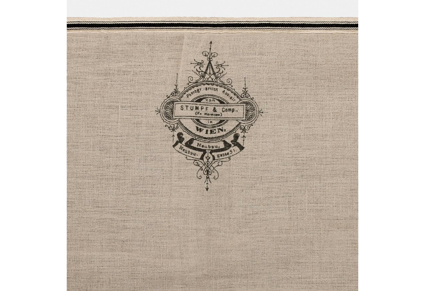Mirabeau Badematte Badematte Rania beige, Höhe 400 mm, 100% Baumwolle, Unterseite: 100% Leinen, none – Bild 5 von 5