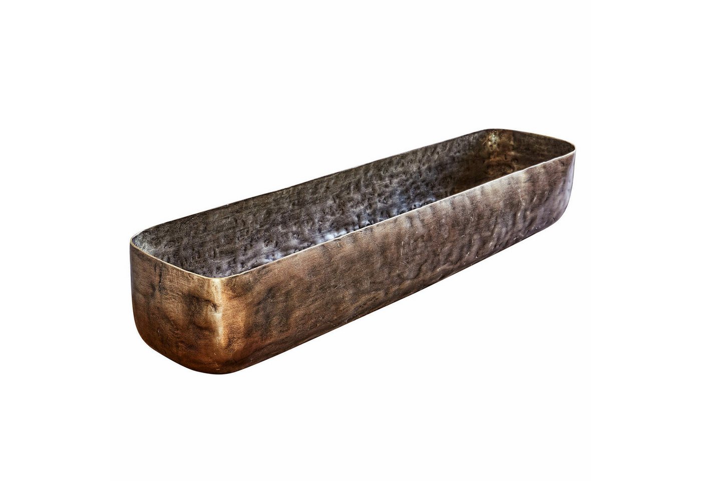 Mirabeau Dekoschale Schale Skye antikmessing, none – Bild 2 von 4