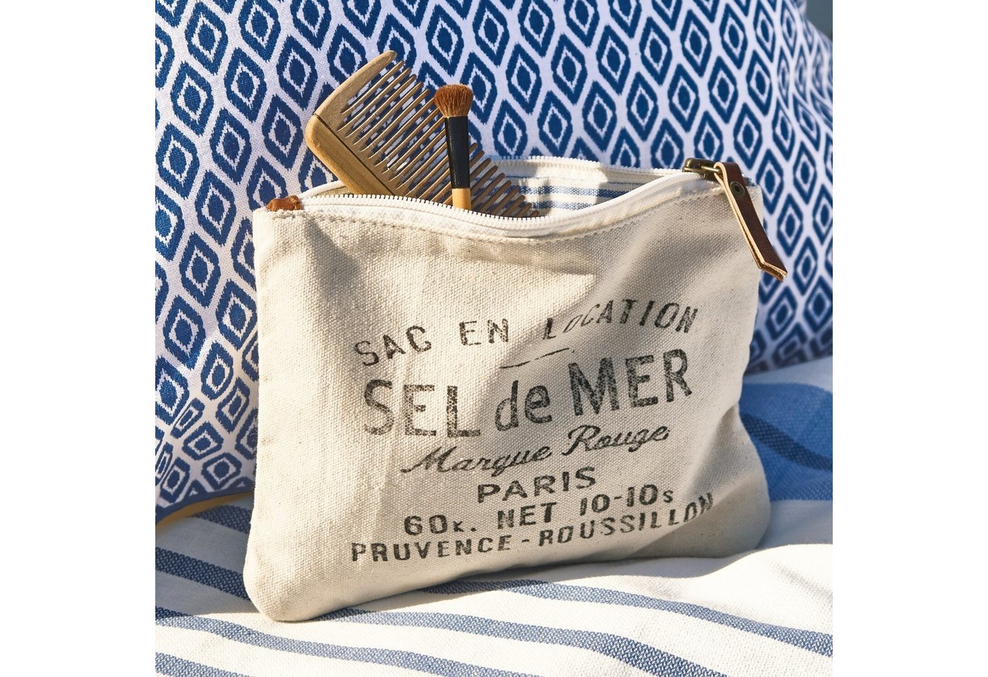 Mirabeau Handtasche Täschchen Sel de Mer beige – Bild 2 von 2