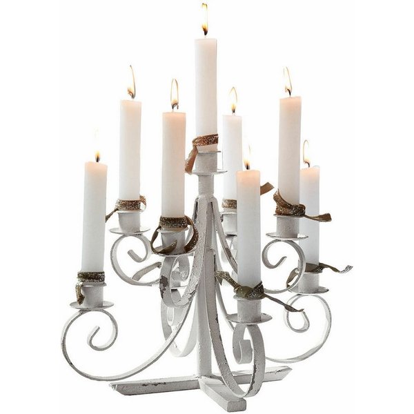 Mirabeau Kerzenständer Kerzenhalter Siolagh klar/antikmessing, none
