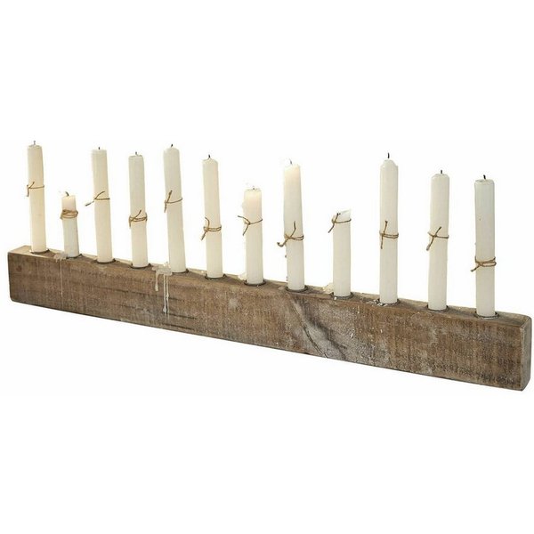 Mirabeau Kerzenständer Kerzenständer Nicky braun, none