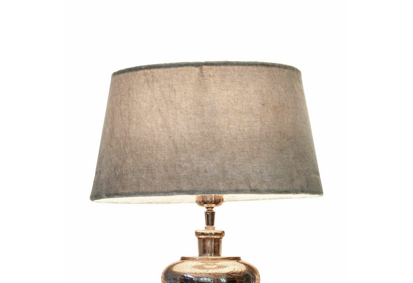 Mirabeau Lampenschirm Lampenschirm Anfor beige – Bild 2 von 5
