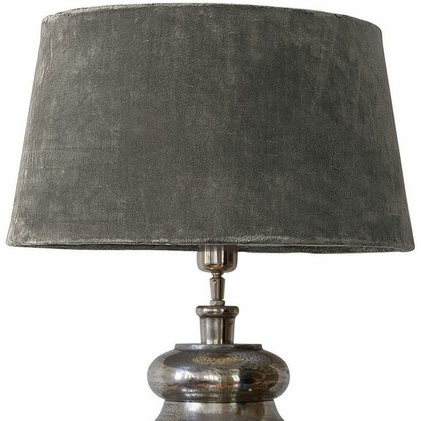 Mirabeau Lampenschirm Lampenschirm Boffas grau