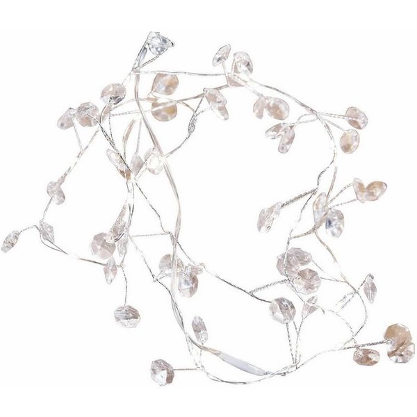 Mirabeau LED-Lichterkette Lichterkette Laurits klar, none
