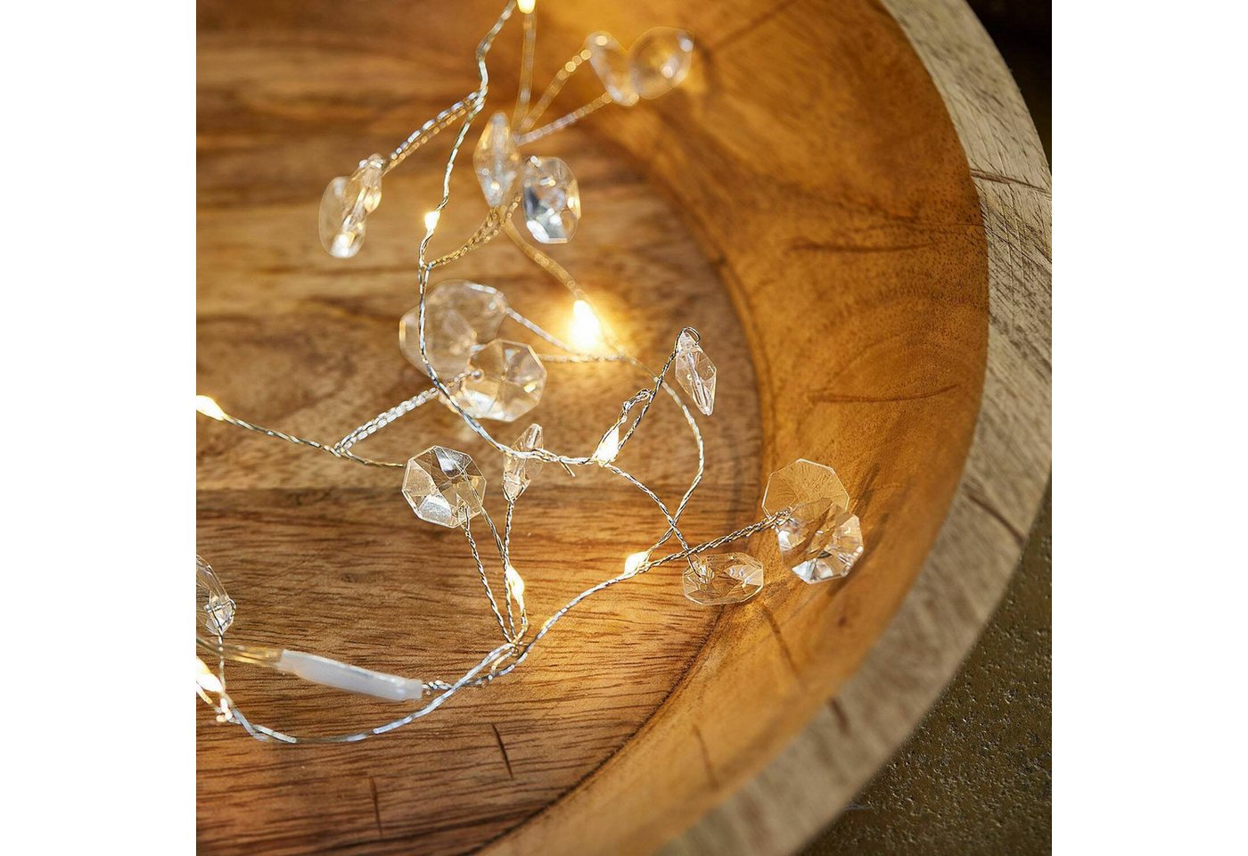 Mirabeau LED-Lichterkette Lichterkette Laurits klar, none – Bild 5 von 5