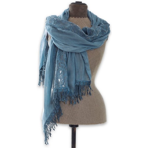 Mirabeau Modeschal Schal Emely blau, none