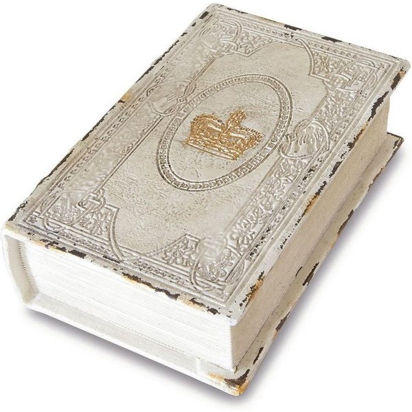 Mirabeau Organizer Buchschatulle Anglure antikcreme, none