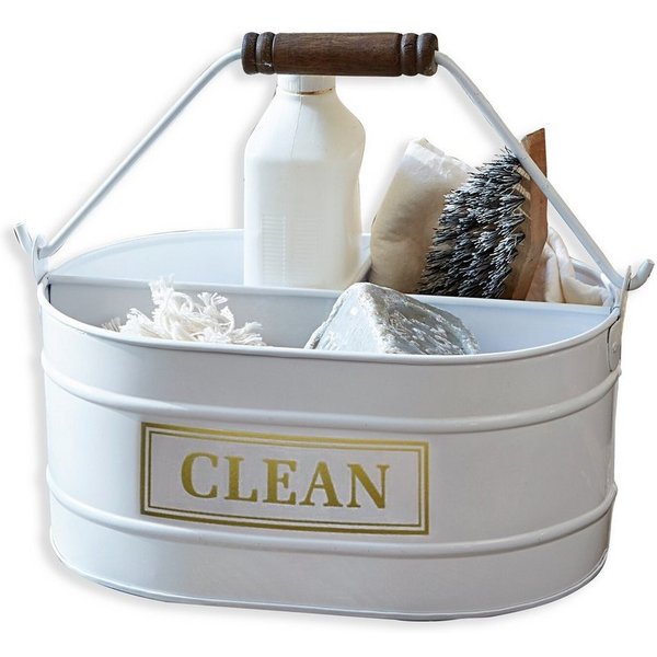 Mirabeau Organizer Eimer Clean weiß, none