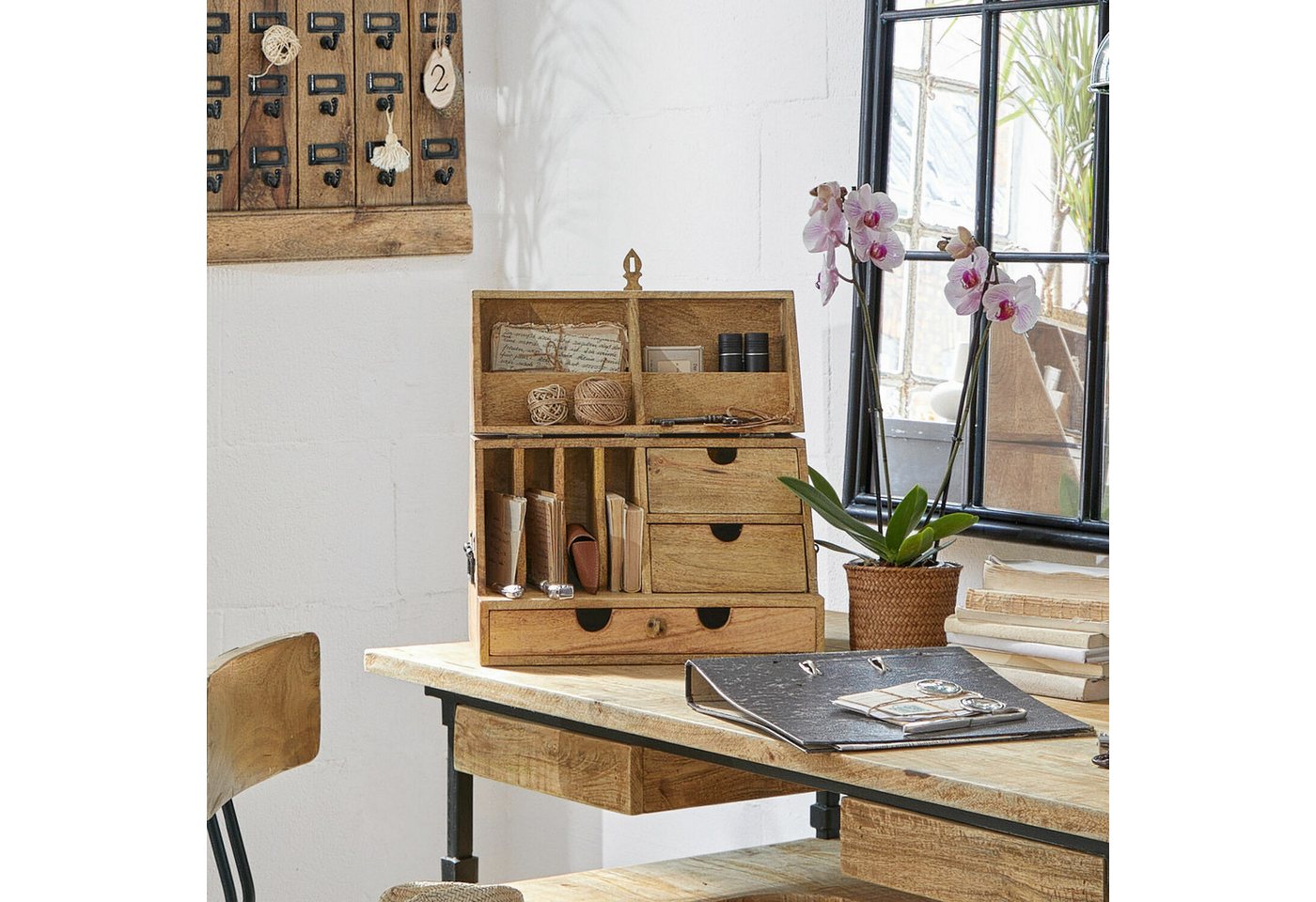Mirabeau Organizer Organizer Shane braun, none – Bild 3 von 5
