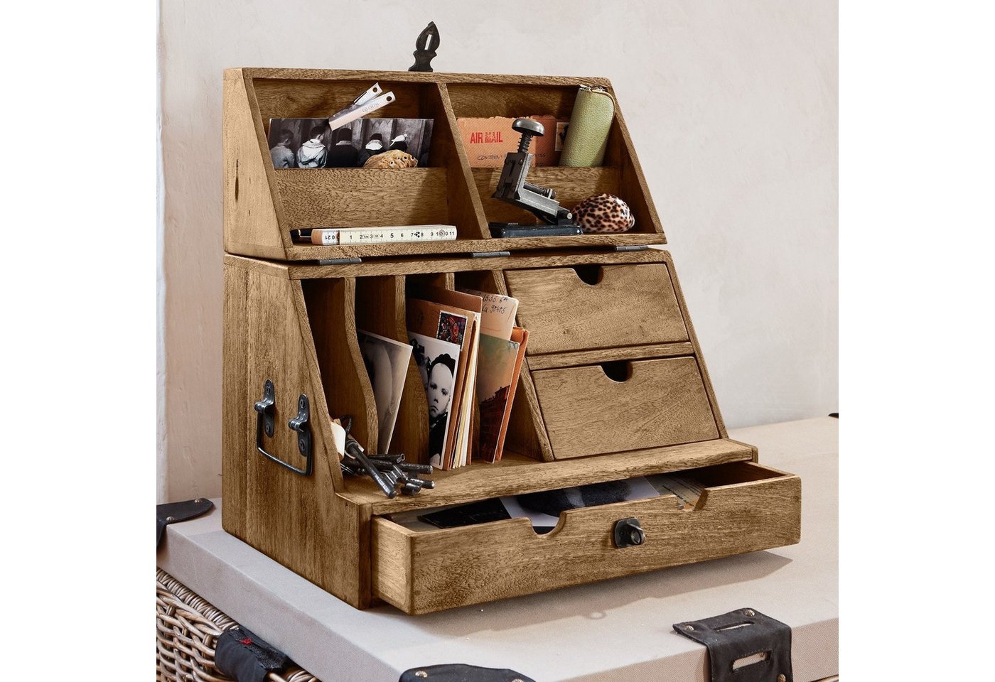 Mirabeau Organizer Organizer Shane braun, none – Bild 4 von 5