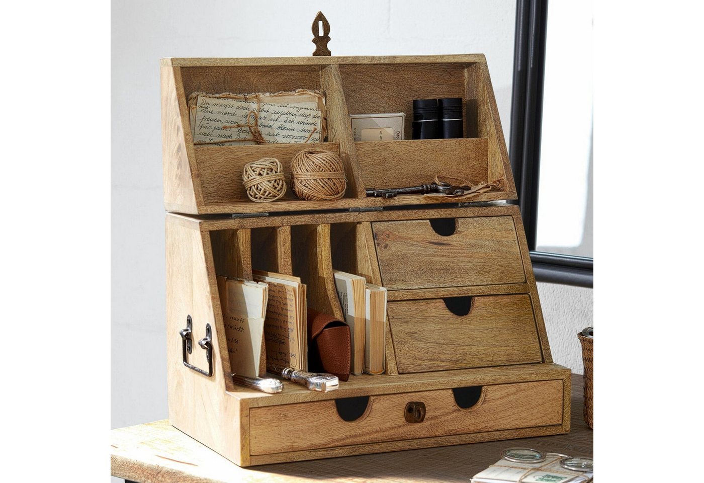 Mirabeau Organizer Organizer Shane braun, none – Bild 5 von 5