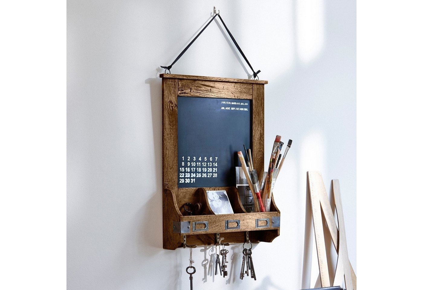Mirabeau Organizer Organizer Taney braun, none – Bild 2 von 3