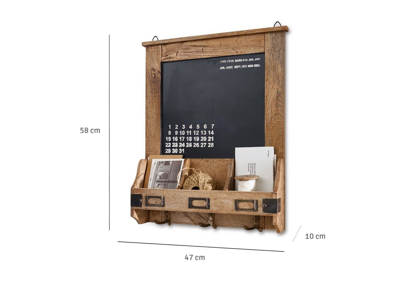 Mirabeau Organizer Organizer Taney braun, none – Bild 3 von 3