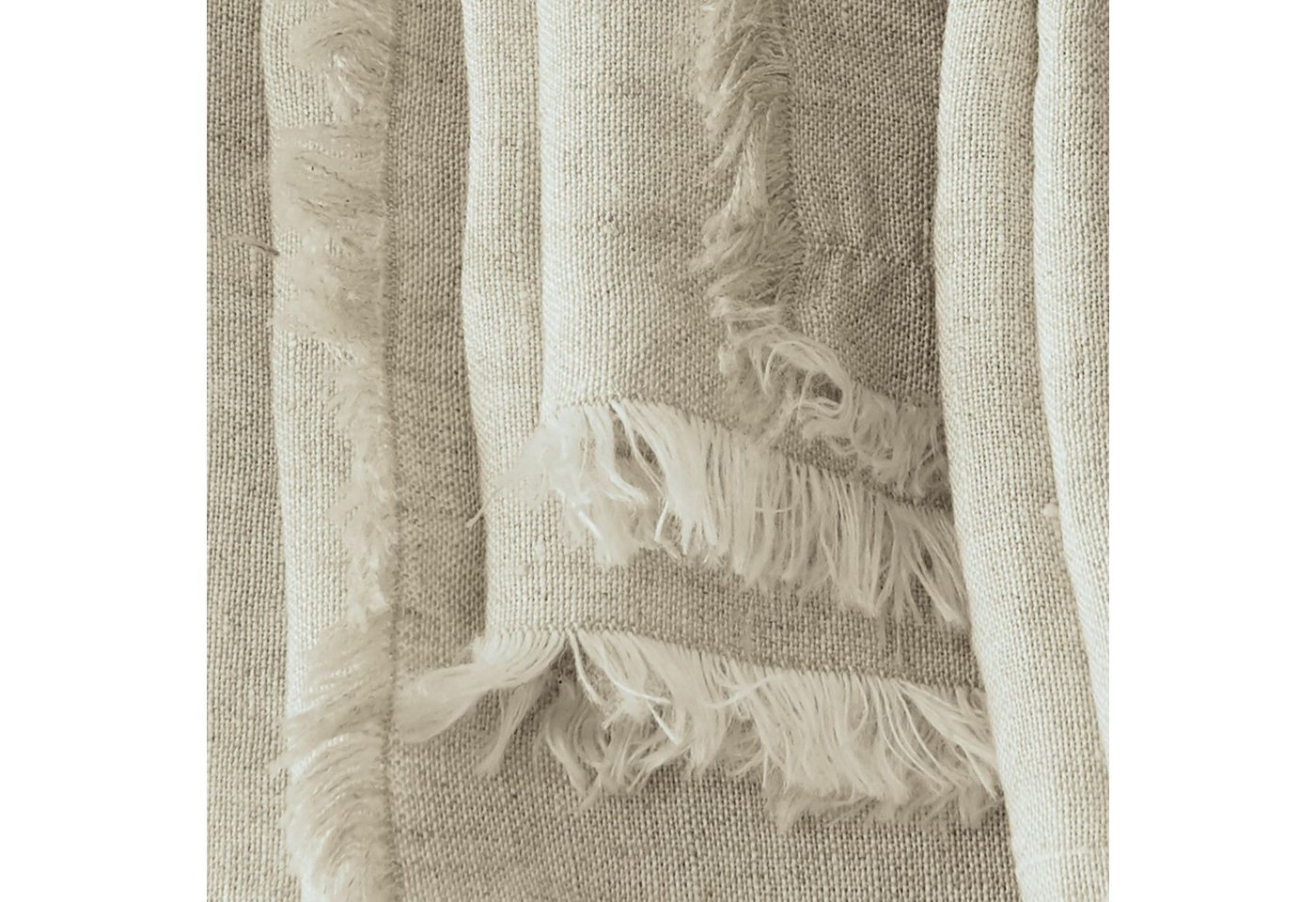 Mirabeau Stoffserviette Serviette 4er Set Largo leinen – Bild 5 von 5