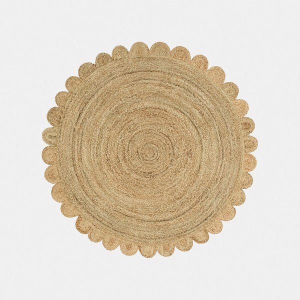 Mirabeau Teppich Teppich Ferce braun, rund, Höhe: 140.0 mm, none
