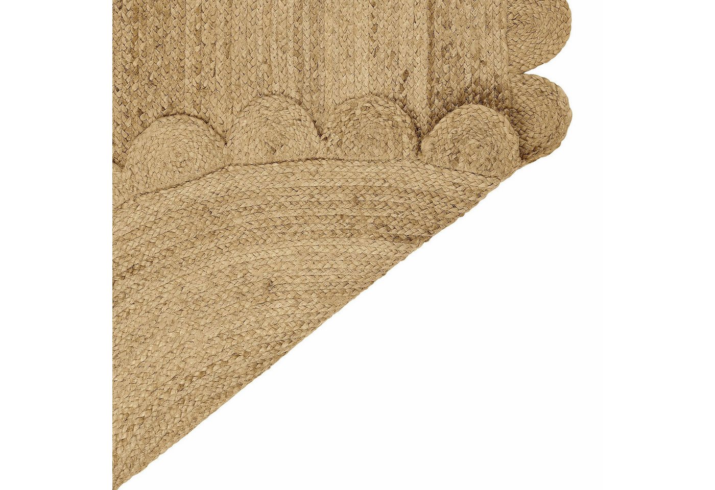 Mirabeau Teppich Teppich Ferce braun, rund, Höhe: 140.0 mm, none – Bild 3 von 5